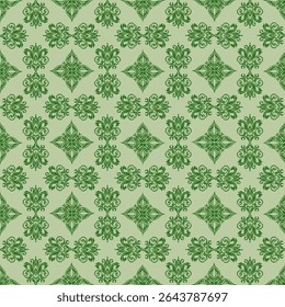 Seamless, symmetrical, bold, modern, classic, soft colors, charming colors