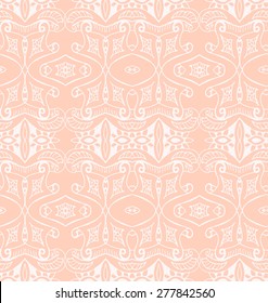 Seamless symmetrical handmade patterns. Vintage textures. Decorative background for vintage textures, textile, wrapping paper, cards, invitations, web design. Vector illustration