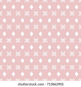 seamless symmetrical pattern in pastel colors for art, jewelry, albums, backgrounds. Vector pattern for filling any shapes.
