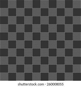 Seamless tablecloth pattern 