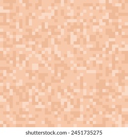 Vector de patrón de camuflaje de moda digital pixel sin costura de color rosa