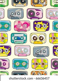 seamless tape pattern