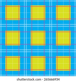 A seamless tartan background