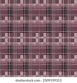 Seamless tartan background, blue abstract pattern design vector sublimation shirt all over desgin
