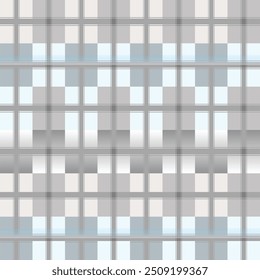 Seamless tartan background, blue abstract pattern design vector sublimation shirt all over desgin
