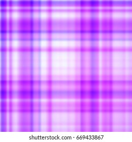 Seamless tartan background in pink tones with defocusing effect