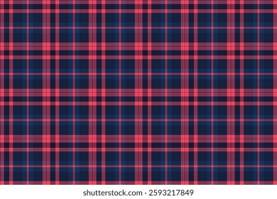 Seamless Tartan Background Plaid Texture Check Fabric Pattern Textile