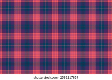 Seamless Tartan Background Plaid Texture Check Fabric Pattern Textile