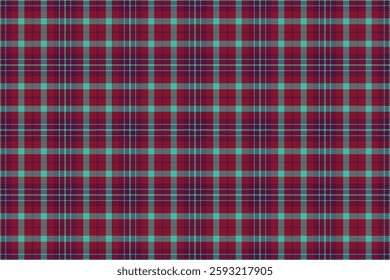Seamless Tartan Background Plaid Texture Check Fabric Pattern Textile