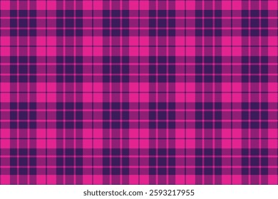 Seamless Tartan Background Plaid Texture Check Fabric Pattern Textile
