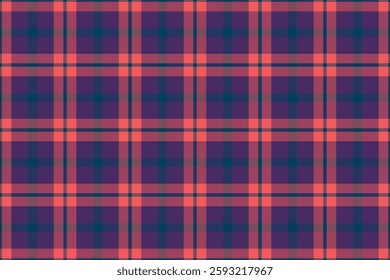 Seamless Tartan Background Plaid Texture Check Fabric Pattern Textile