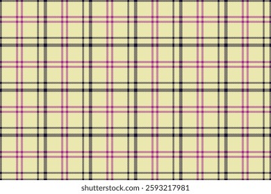 Seamless Tartan Background Plaid Texture Check Fabric Pattern Textile