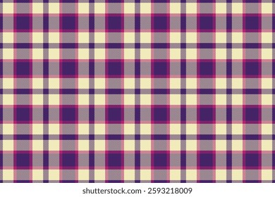 Seamless Tartan Background Plaid Texture Check Fabric Pattern Textile