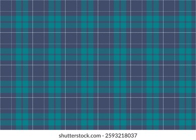 Seamless Tartan Background Plaid Texture Check Fabric Pattern Textile