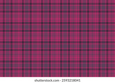 Seamless Tartan Background Plaid Texture Check Fabric Pattern Textile