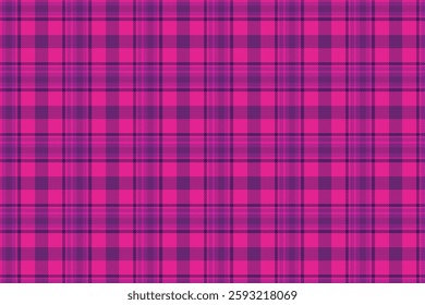 Seamless Tartan Background Plaid Texture Check Fabric Pattern Textile