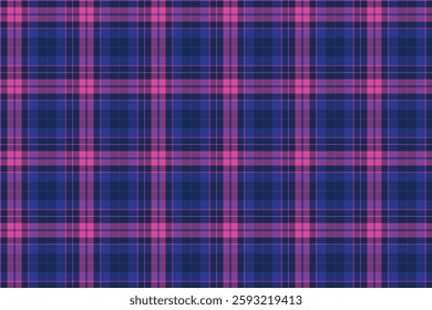 Seamless Tartan Background Plaid Texture Check Fabric Pattern Textile