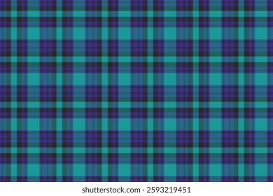 Seamless Tartan Background Plaid Texture Check Fabric Pattern Textile