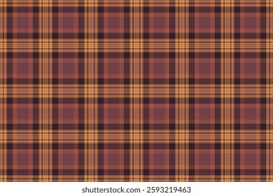 Seamless Tartan Background Plaid Texture Check Fabric Pattern Textile