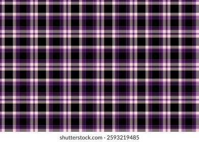 Seamless Tartan Background Plaid Texture Check Fabric Pattern Textile