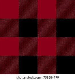 Fondo de tartán sin incandescencia, traza vectorial. Navidad, decoración de año nuevo. 