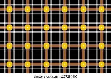 Seamless Tartan Check Pattern