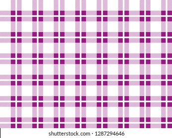 Seamless Tartan Check Pattern