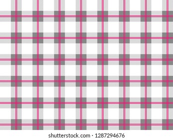 Seamless Tartan Check Pattern