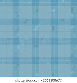 Seamless tartan check pattern with classic plaid design. Traditional Scottish style background for textile, wrapping, and decoration. Vector illustration.