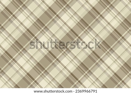 Seamless tartan check of vector pattern textile with a fabric plaid texture background in pastel and light colors.