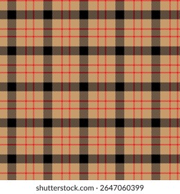 Tartan liso xadrez padrão xadrez escocês para tecidos, têxteis, impressão e fundo.