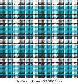 A seamless tartan houndstooth pattern, art number 28