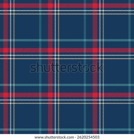 Seamless Tartan Pattern 17 April 2025