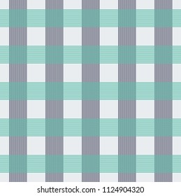 Seamless tartan pattern