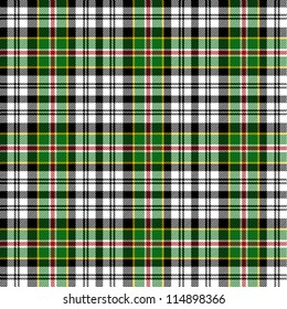 Seamless tartan pattern