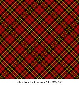 Seamless tartan pattern