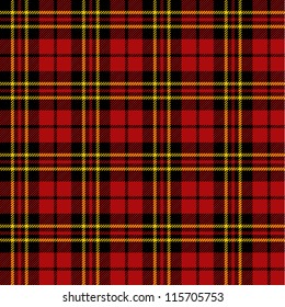 Seamless tartan pattern