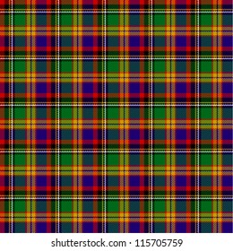 Seamless tartan pattern