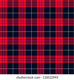 Seamless tartan pattern