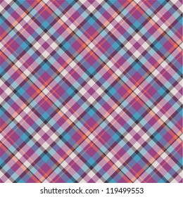 Seamless tartan pattern