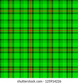 Seamless tartan pattern