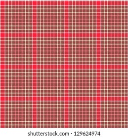 Seamless tartan pattern