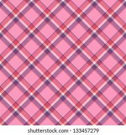 Seamless tartan pattern