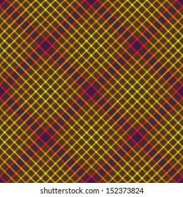 Seamless tartan pattern