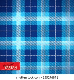 Seamless tartan pattern 