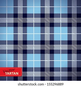 Seamless tartan pattern 