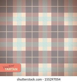 Seamless tartan pattern 