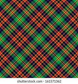 Seamless tartan pattern
