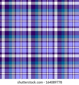 Seamless tartan pattern