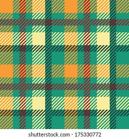 Seamless tartan pattern 